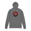 UNSubscribe Button Graphic Put Down The Bloody Device Hoodie | Anti-Screen Humor