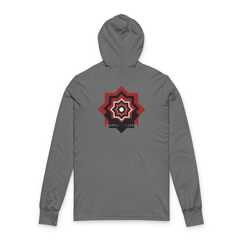 UNSubscribe Button Graphic Put Down The Bloody Device Hoodie | Anti-Screen Humor