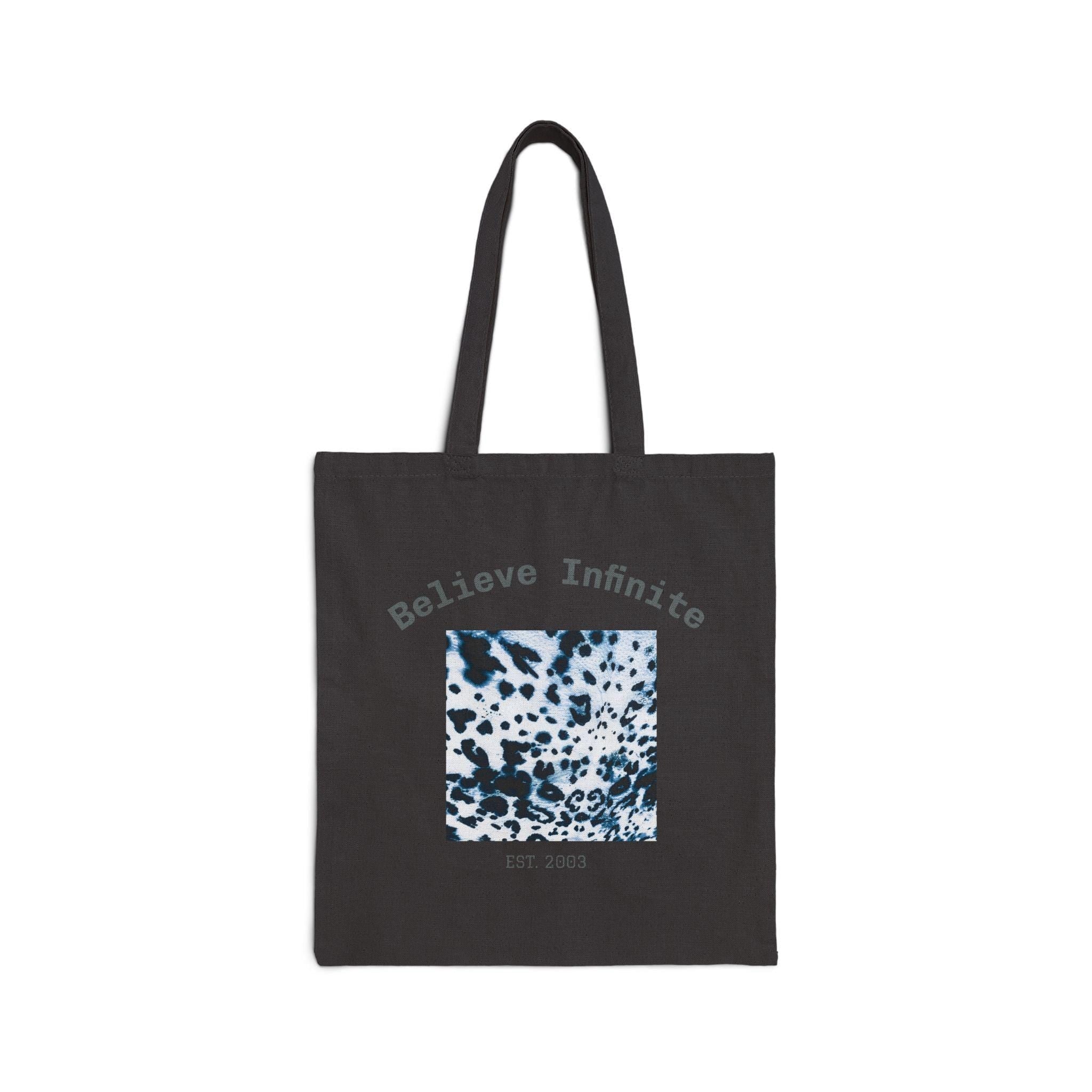 Believe Infinite Cotton Tote Bag