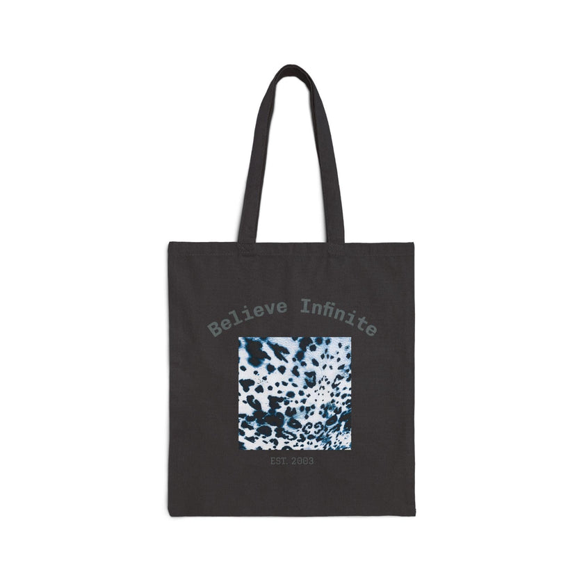 Believe Infinite Cotton Tote Bag