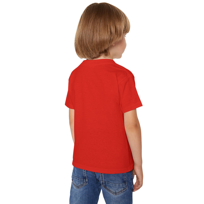 Toddler T‑Shirt — 'Snack Attack' Cute Dinosaur Snack Time Tee