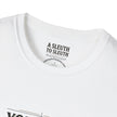 'You Have to Be a Sleuth to Sleuth' graphic tee detail