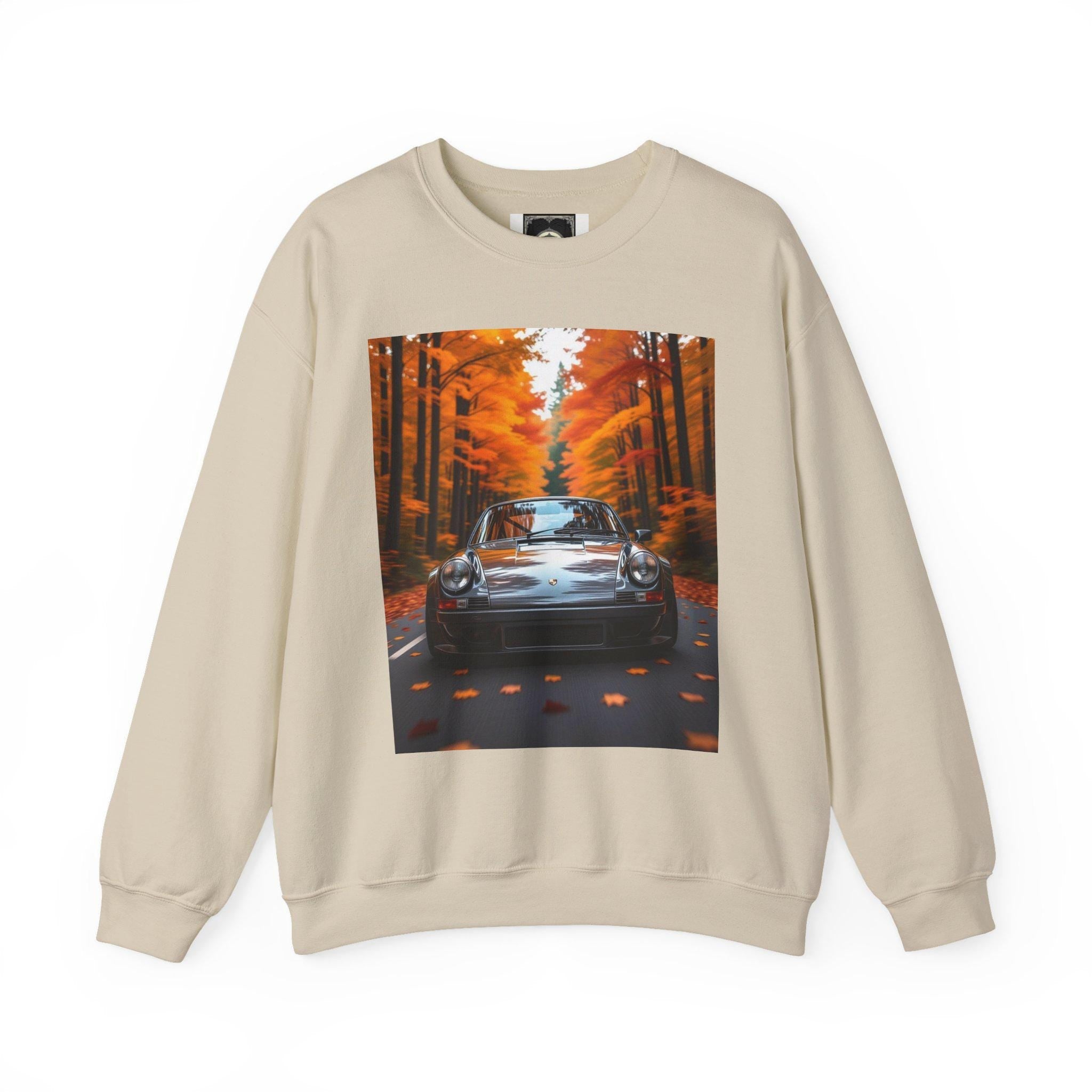 Vintage Car Autumn