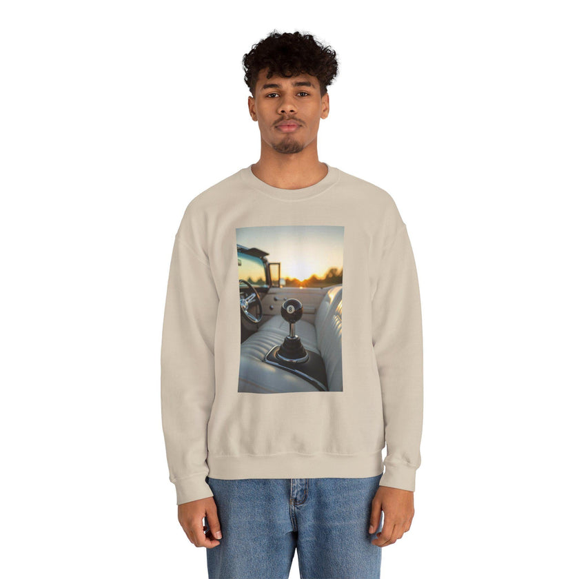 Vintage Car Crewneck Sweatshirt