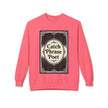 Catch Phrase Poet Crewneck Sweatshirt - Unisex Fleece