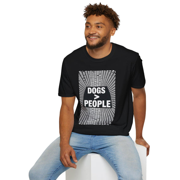 Dogs > People T-Shirt