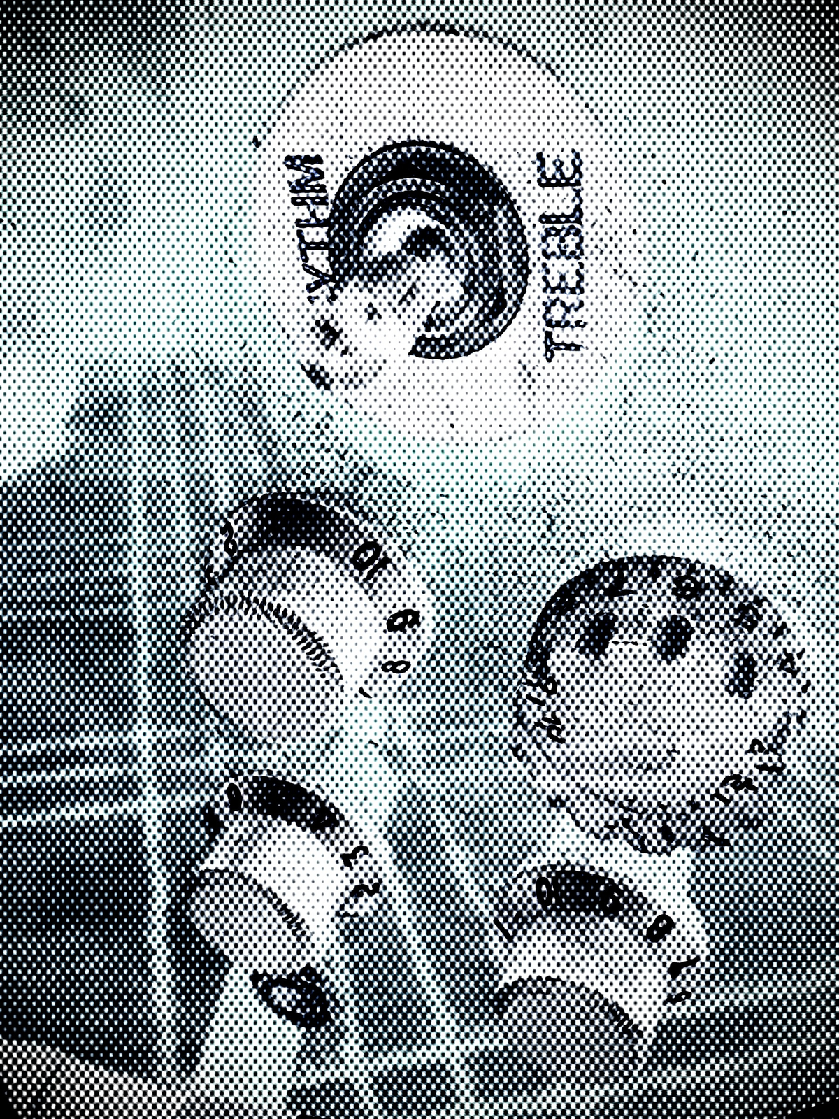 Analog Guitar Controls Film Negative Crewneck