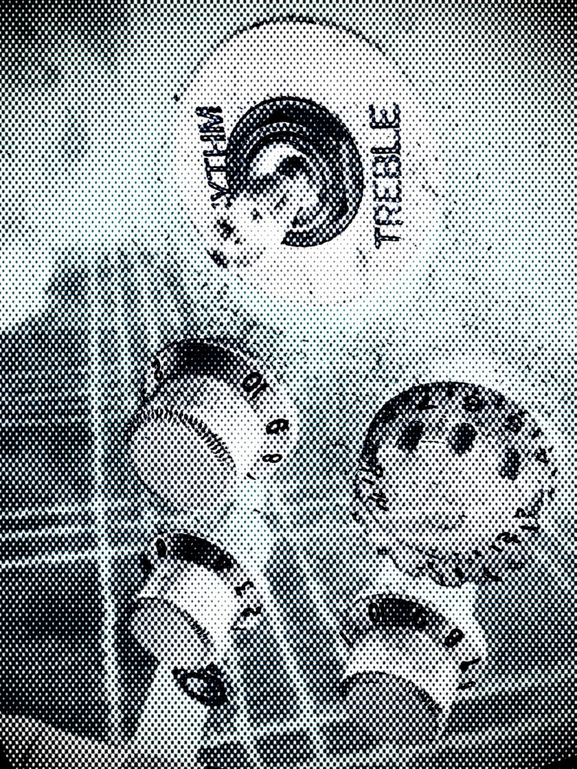 Analog Guitar Controls Film Negative Crewneck