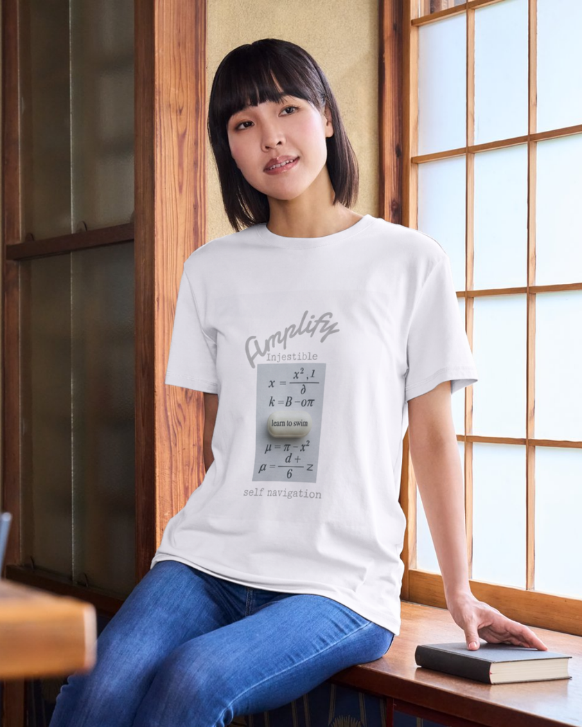 Math Equations Graphic Tee: Gift for Student, Teacher