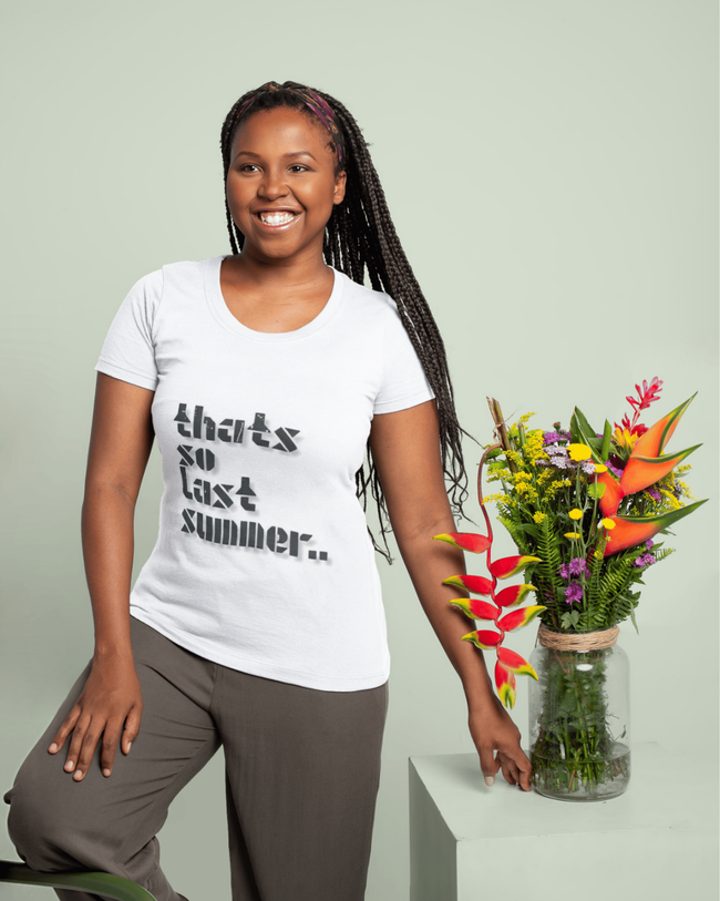 That Is So Last Summer Ringer Tee — Retro Slogan Men’s Tee