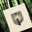 Reverie Moon Dream tote bag | Cotton Canvas Tote Bag