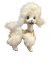 Fluffy White Poodle Tee | Cute Puppy Graphic Shirt