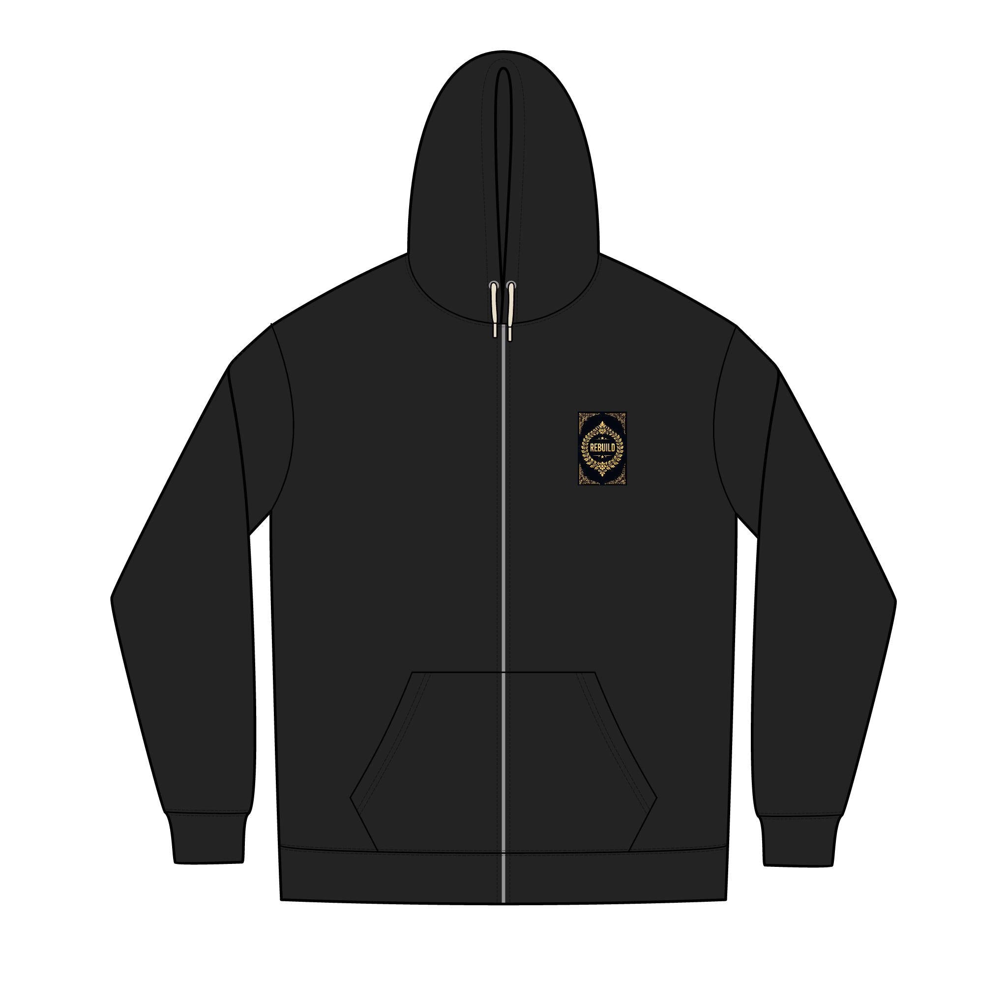 Eco-Friendly Re-Fleece Hoodie