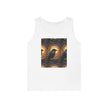Raven Print Tank Top