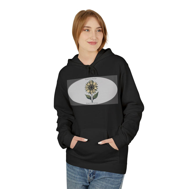 Sunflower Graphic Fleece Hoodie