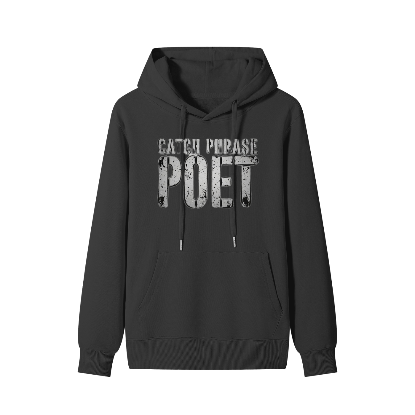 Catch Phrase Poet Urban Wear Classic Unisex Cotton Hoodie