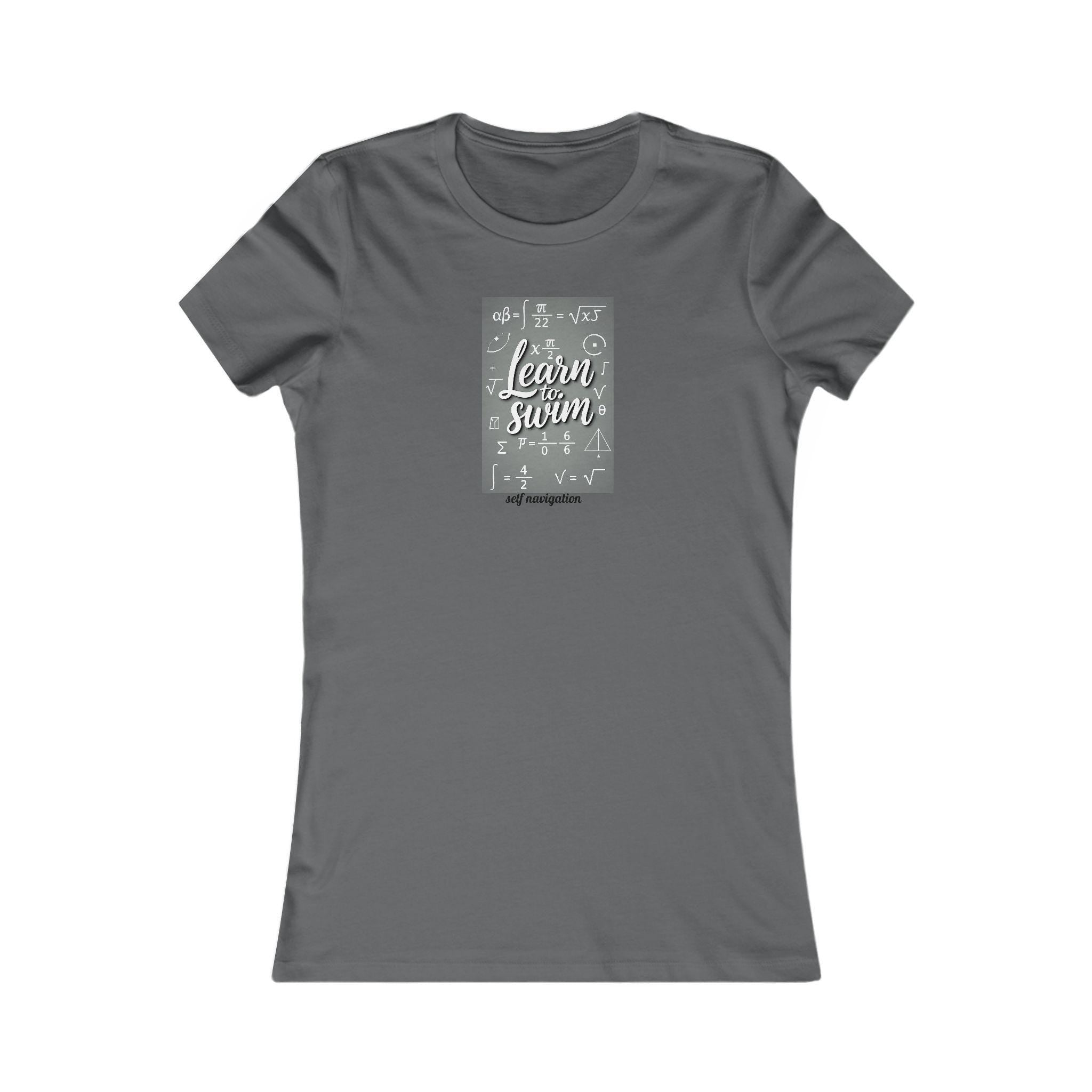 Learn to Swim Women's Tee