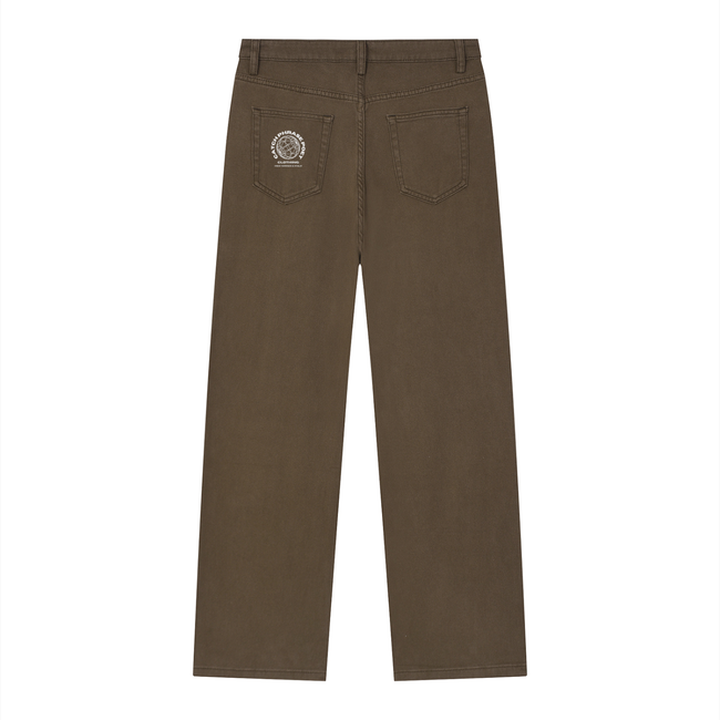 Vintage Wash Straight Leg Jeans | Catch Phrase Poet