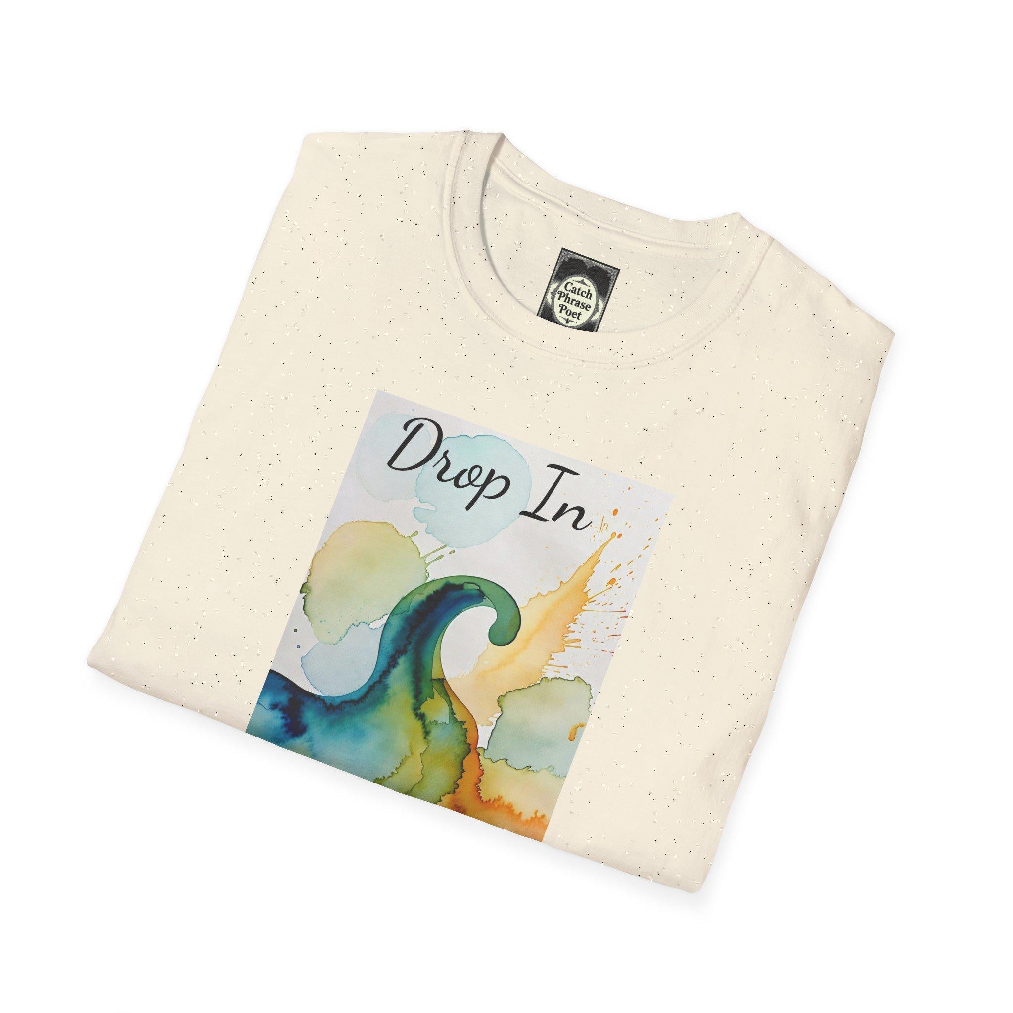 Watercolor Wave T-Shirt