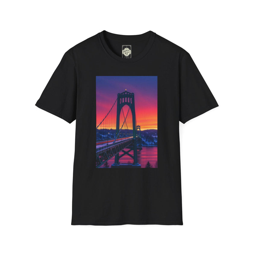 St. Johns Bridge PDX T-Shirt