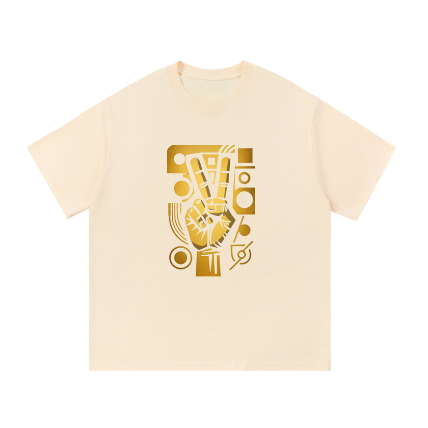 I Come In Peace-Essential Cotton T-Shirt