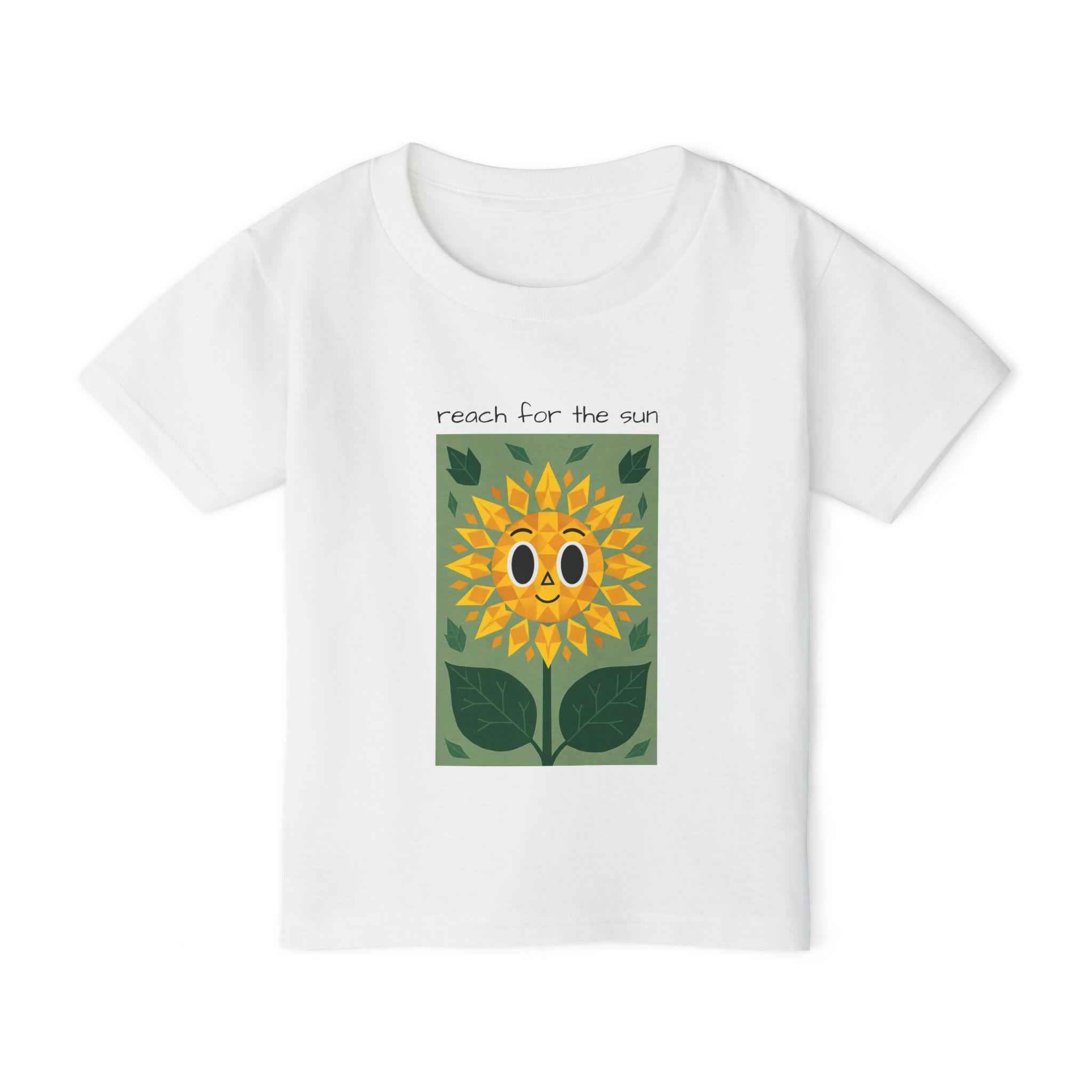 Sunflower Toddler T-Shirt