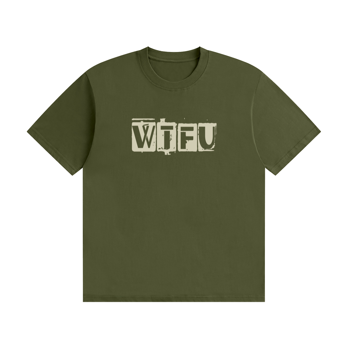 WTFU | Lets open our eyes Unisex Seamless Cotton T-Shirt