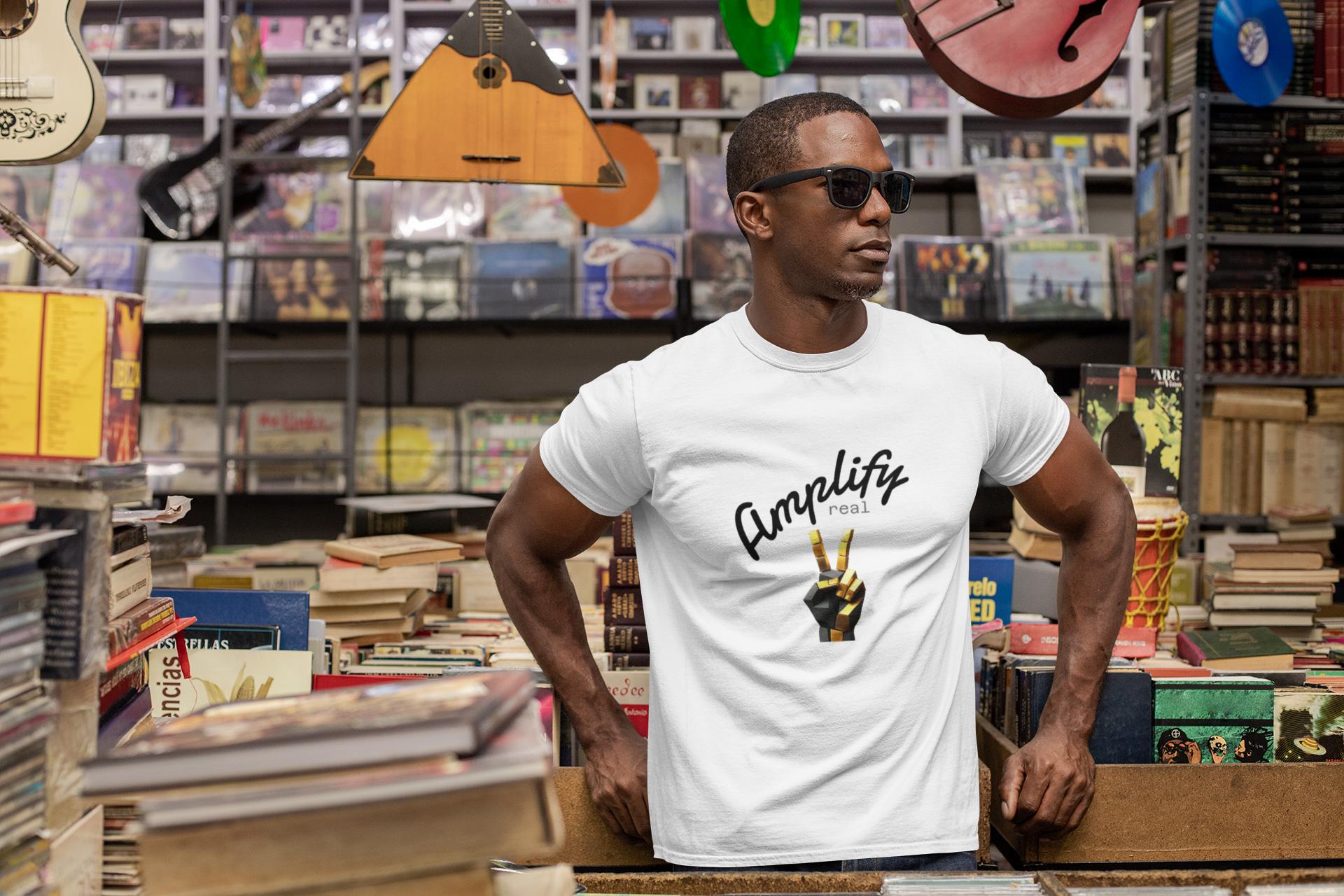 Amplify Peace Unisex T-Shirt