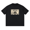 2 house the unhoused Streetwear Loose Drop Shoulder T-Shirt