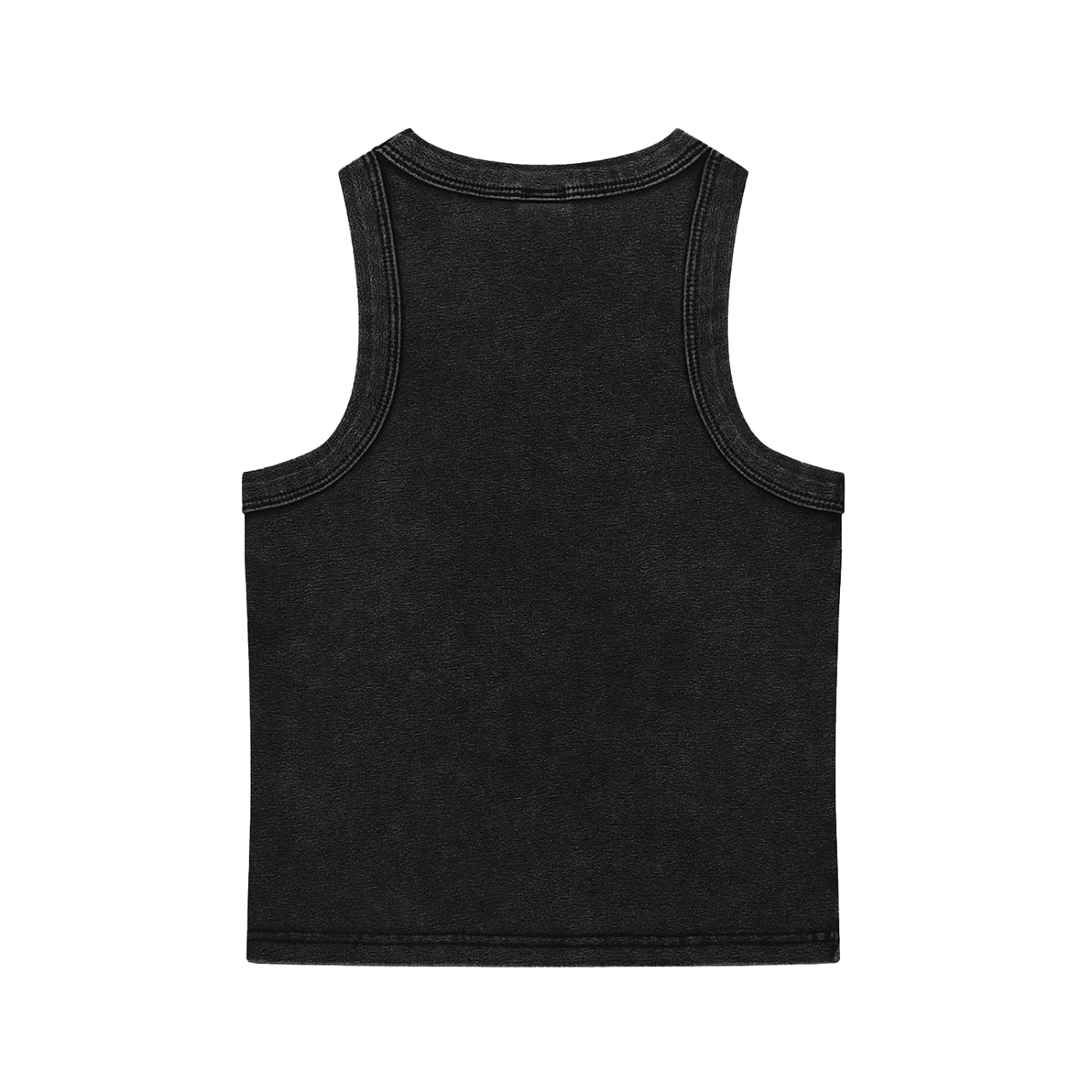 Radicalized By Music Women's Streetwear Snow Washed Ribbed Crop