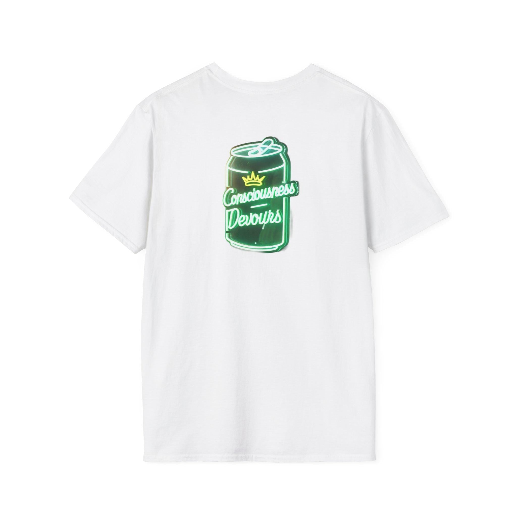 Consciousness Devours Graphic T-Shirt