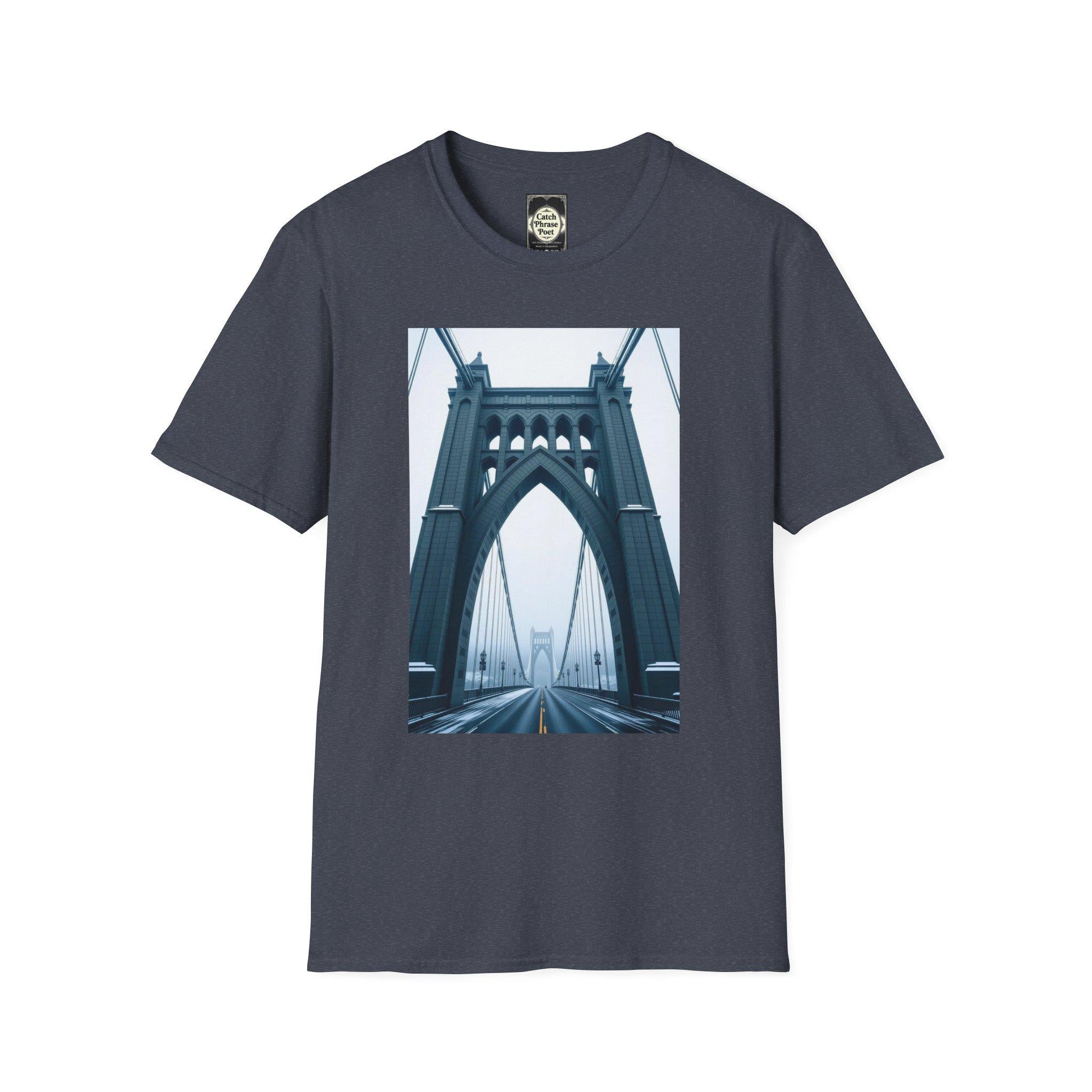 phatrnk bridge logo Tシャツ ②