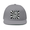 Free Spirit Embroidered Flat Bill Cap