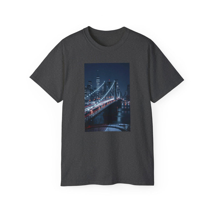 Cityscape Bridge Graphic