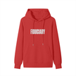 FIDUCIARY heavyweight 300 GSM hoodie color and fit — Catch Phrase Poet