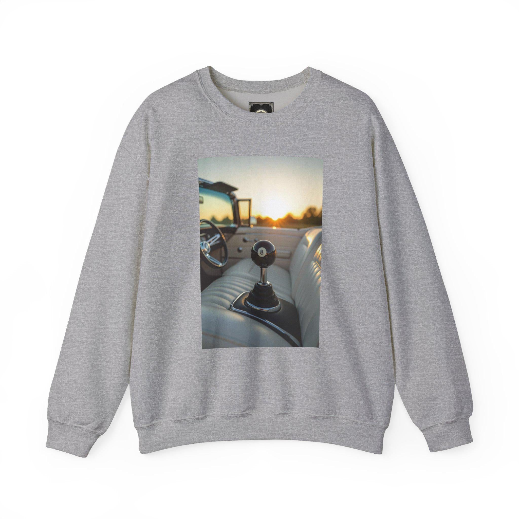 Vintage Car Crewneck Sweatshirt