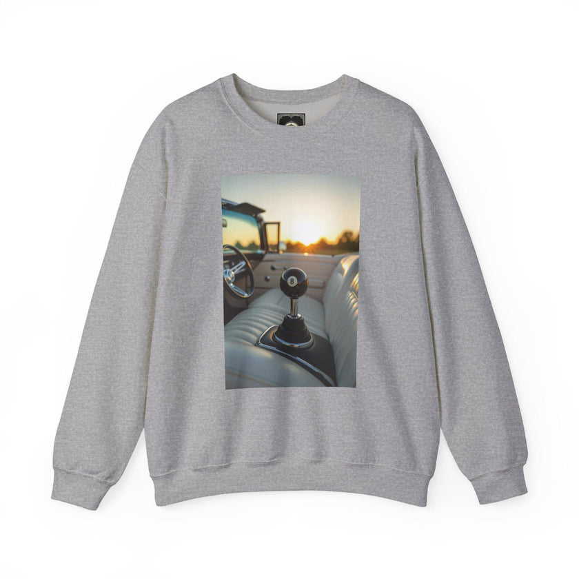 Vintage Car Crewneck Sweatshirt