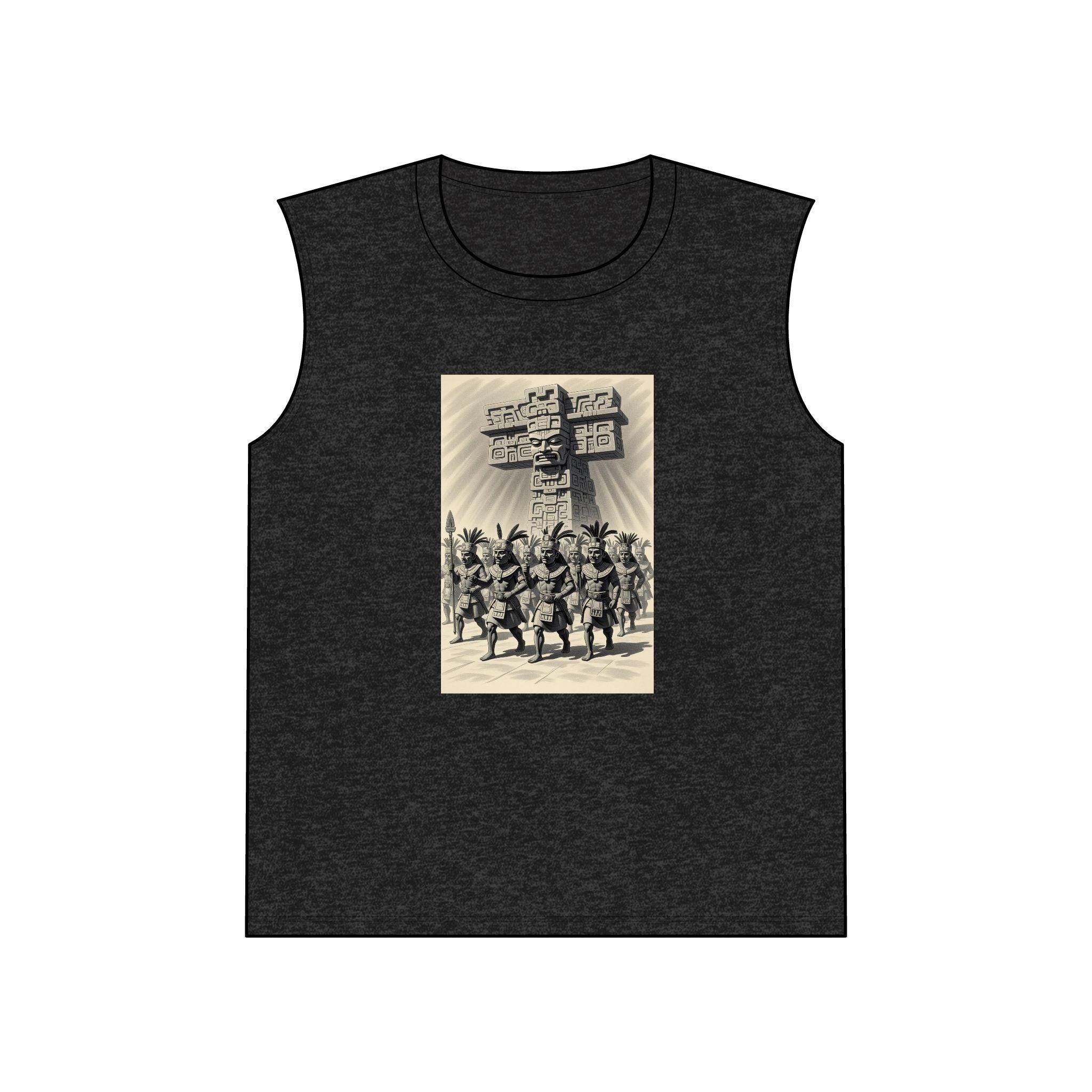 Tribal Art Muscle Tank