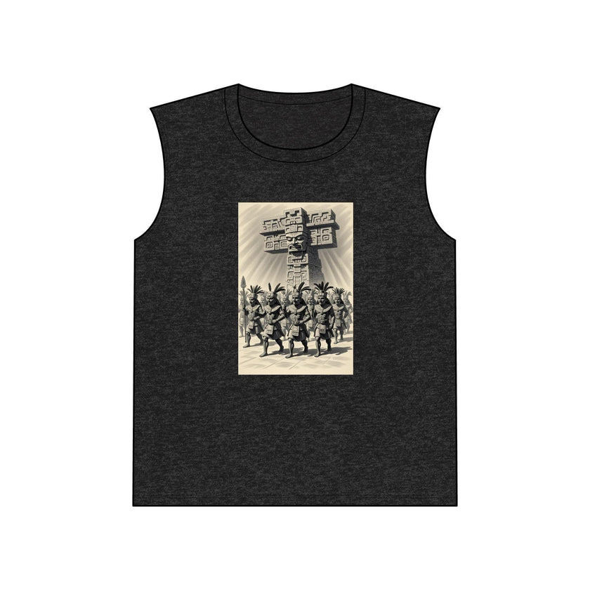 Tribal Art Muscle Tank