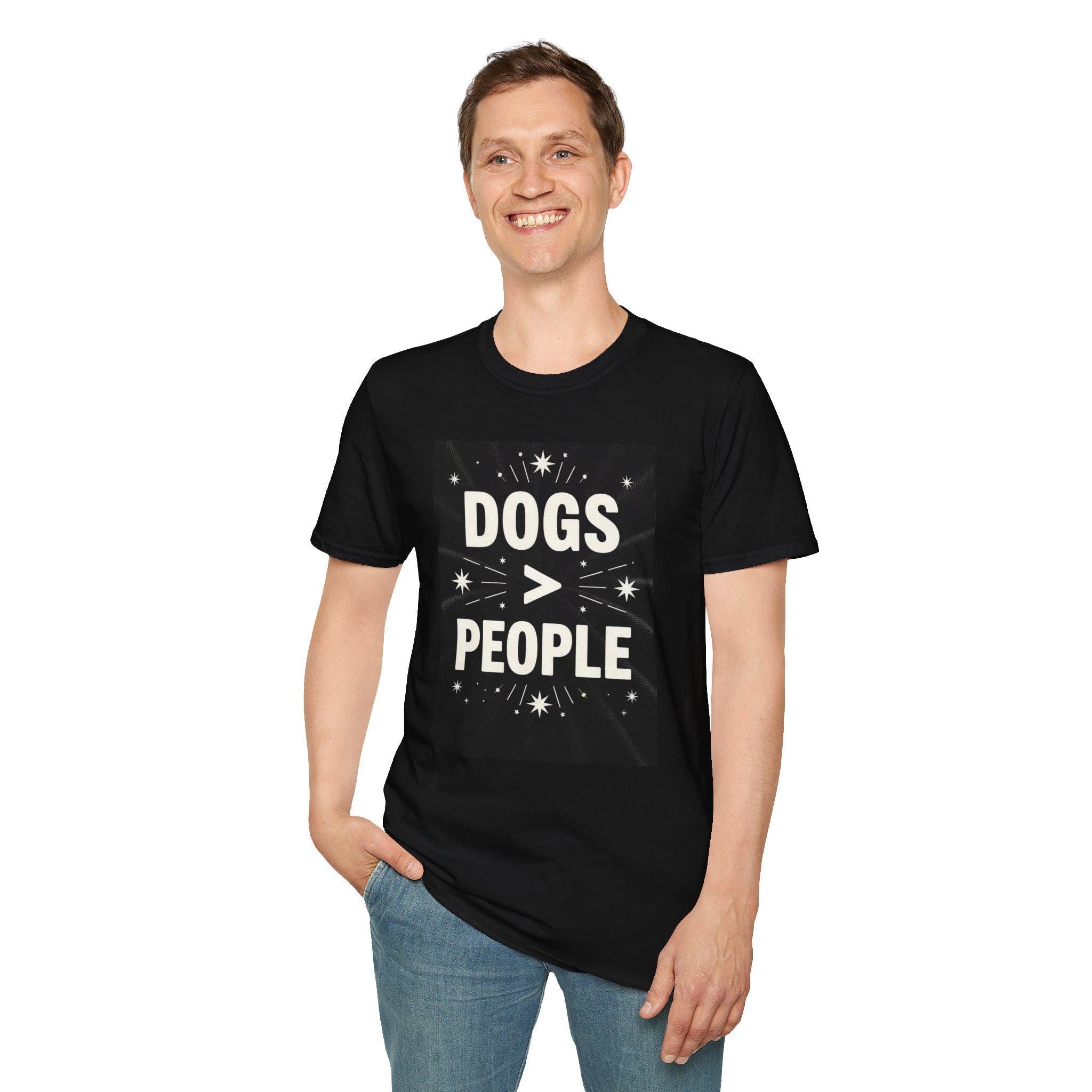 Dogs > People T-Shirt