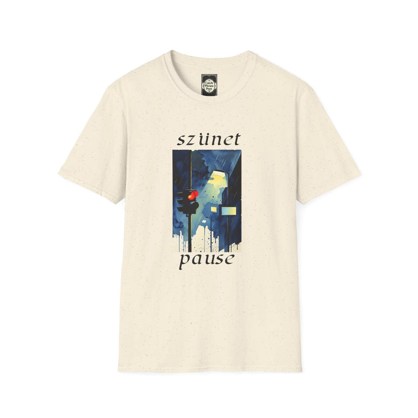 Pause Artistic T-Shirt