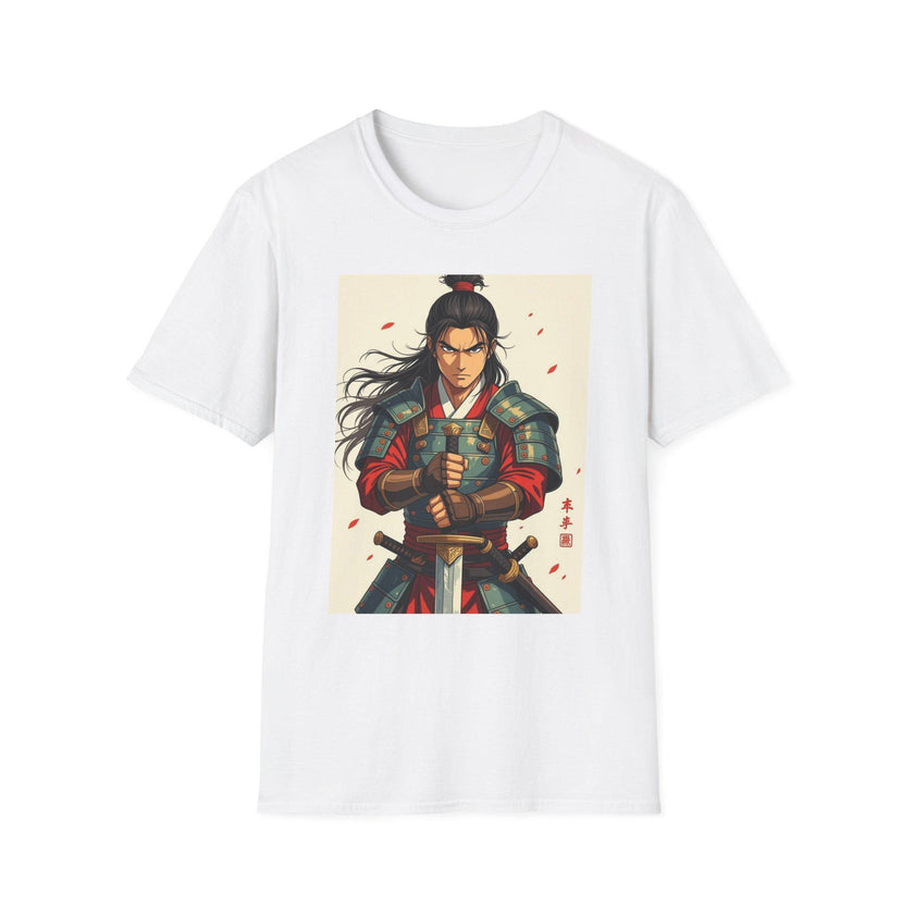 Live By The Sword T-Shirt - Medieval Warrior Design