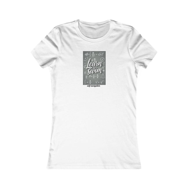 Learn to Swim Women's Tee