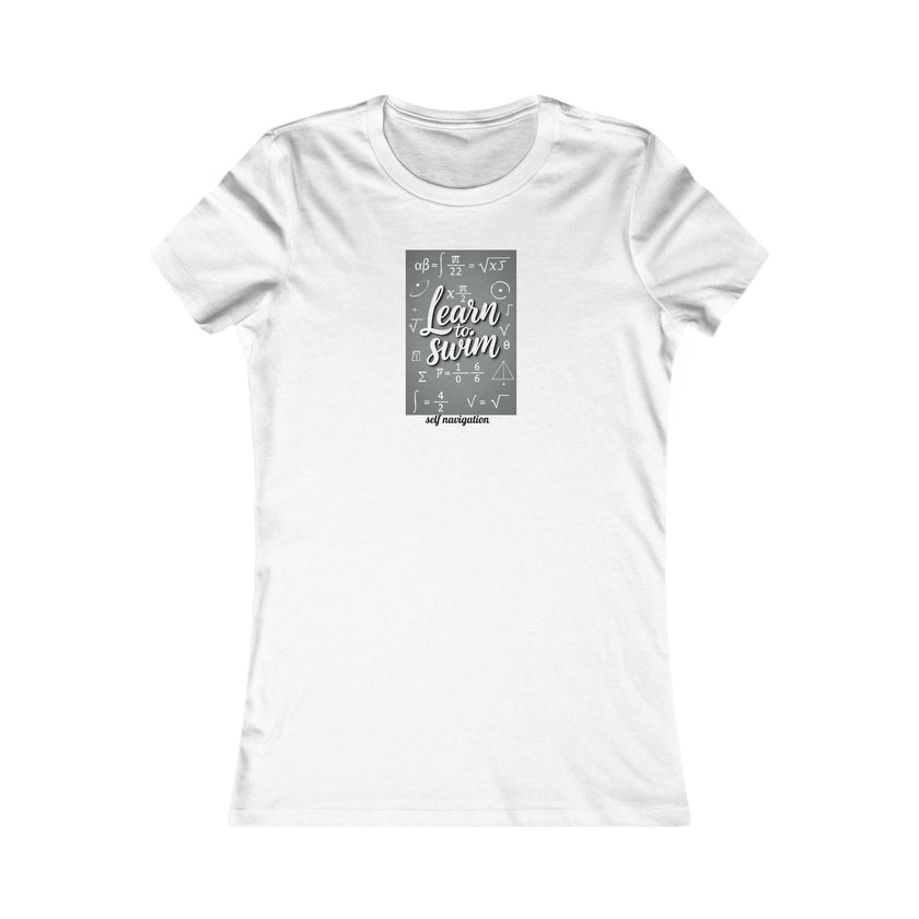 Learn to Swim Women's Tee