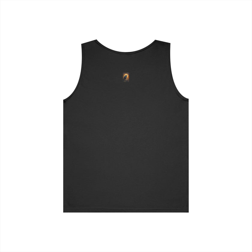 Raven Print Tank Top