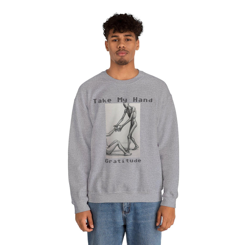 Gratitude Crewneck Sweatshirt