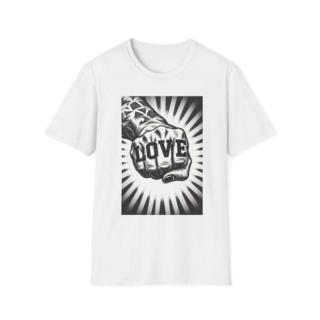 Love Fist Bump T-Shirt: Romantic Valentine's Day Gift