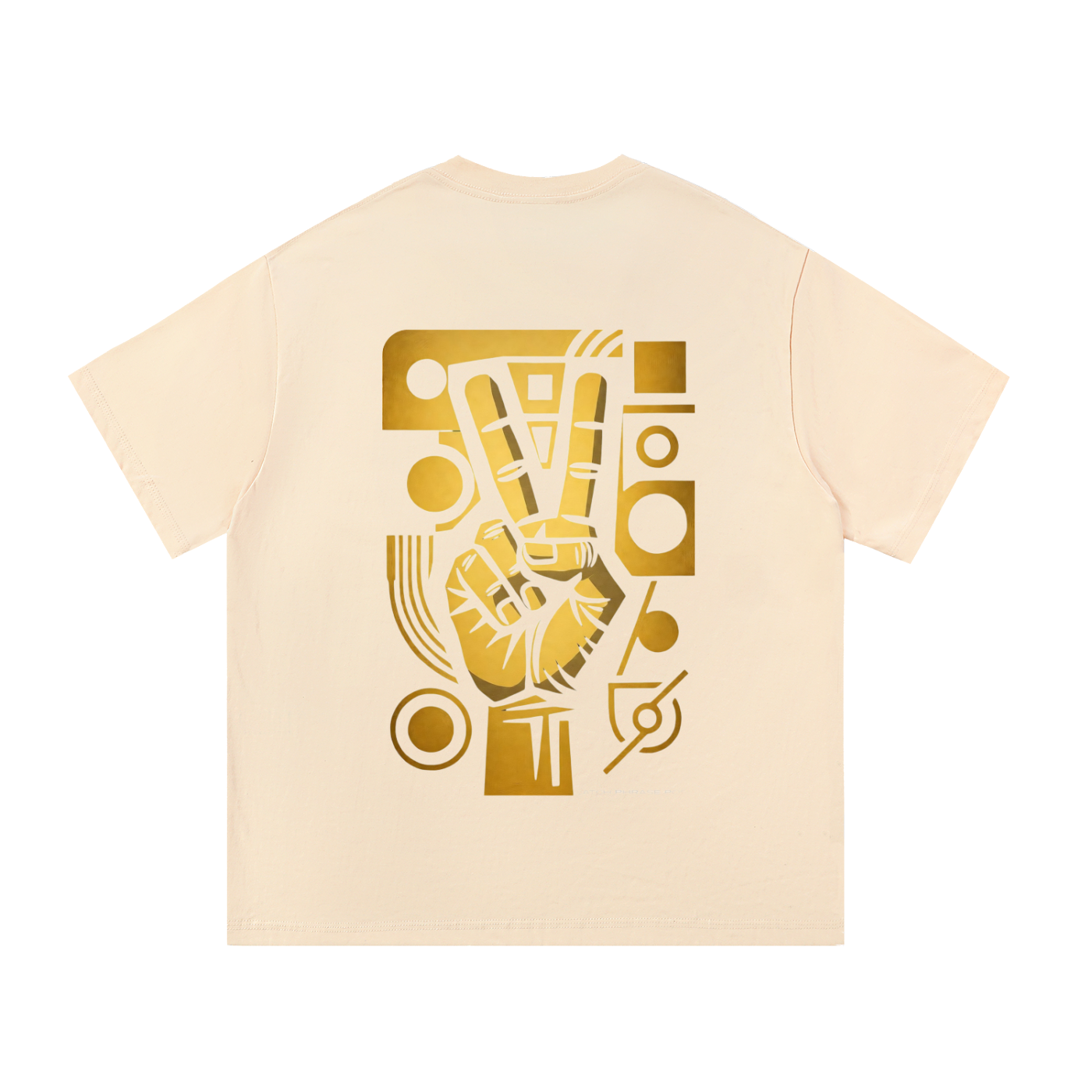 I Come In Peace-Essential Cotton T-Shirt
