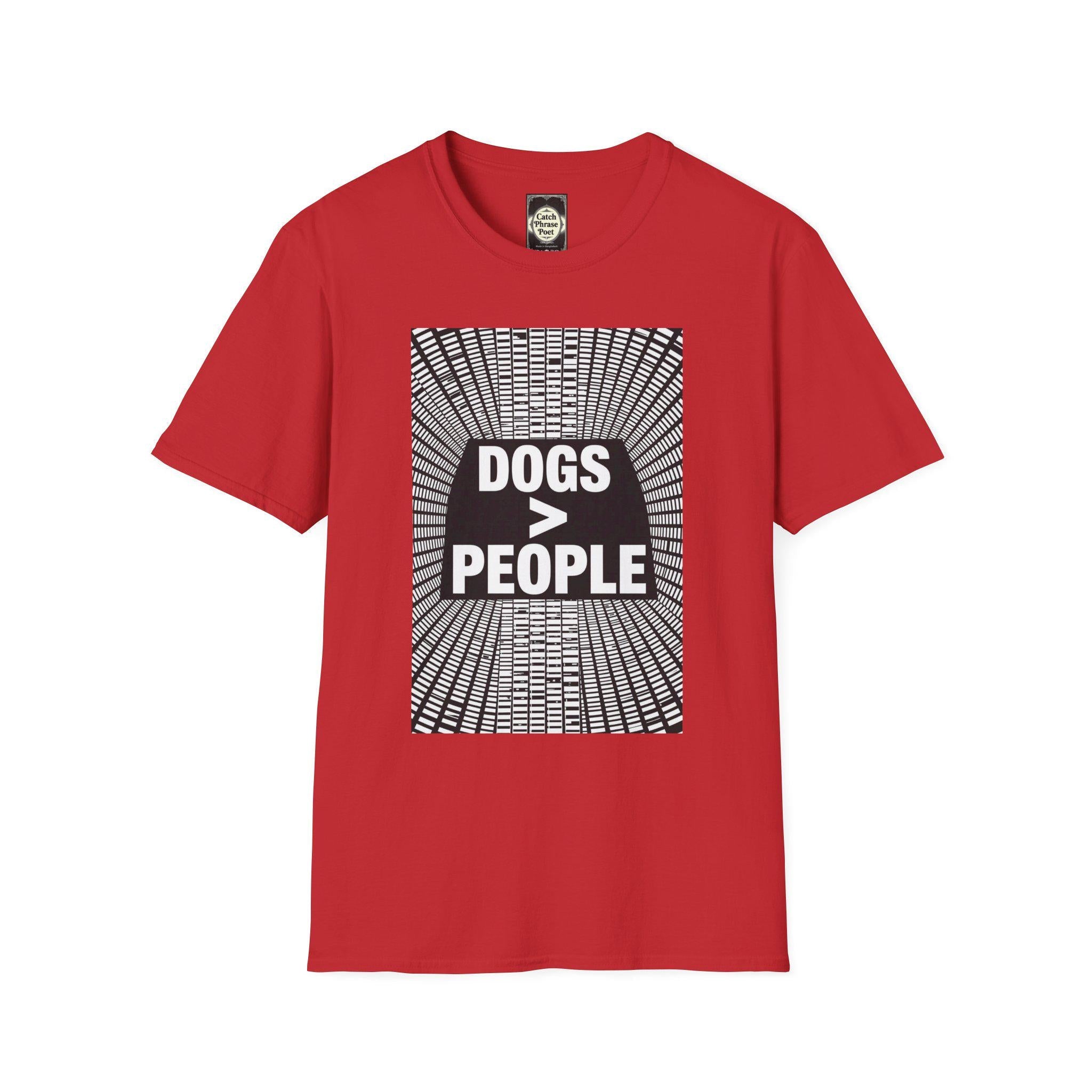 Dogs > People T-Shirt