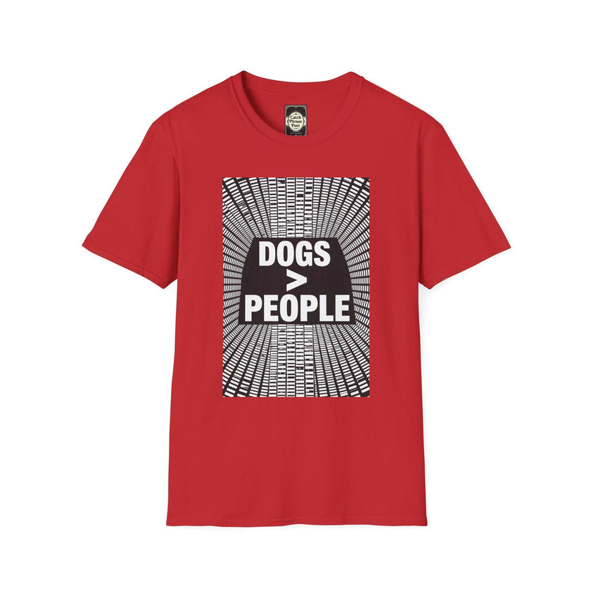 Dogs > People T-Shirt
